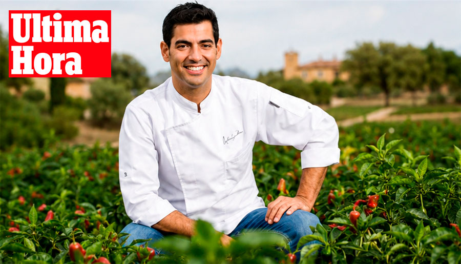 LE CHEF ANDREU GENESTRA PREND LA DIRECTION GASTRONOMIQUE DE LA RESERVA ROTANA À MAJORQUE