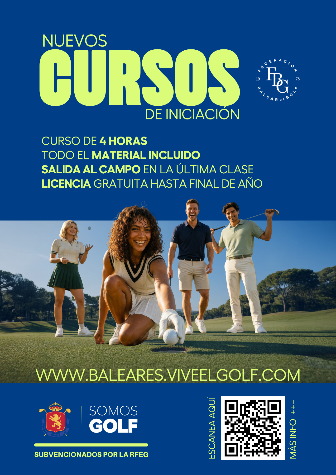 Beginner Golf Courses - Balearic Golf Federation